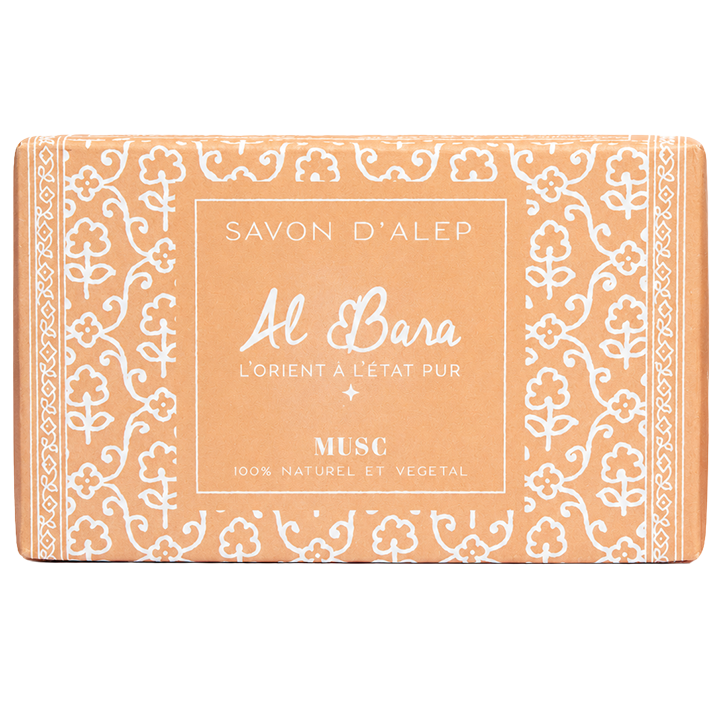 2e product 50% korting | Al Bara Aleppozeep Muskusgeur - 100g