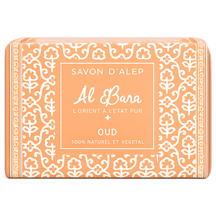 2e product 50% korting | Al Bara Aleppozeep Oosterse Oudgeur - 100g