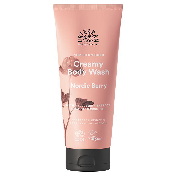 Urtekram Creamy Body Wash Nordic Berry - 200ml