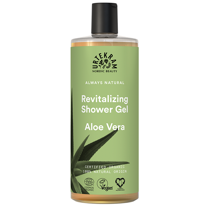 Urtekram Revitalizing Shower Gel Aloe Vera - 500ml