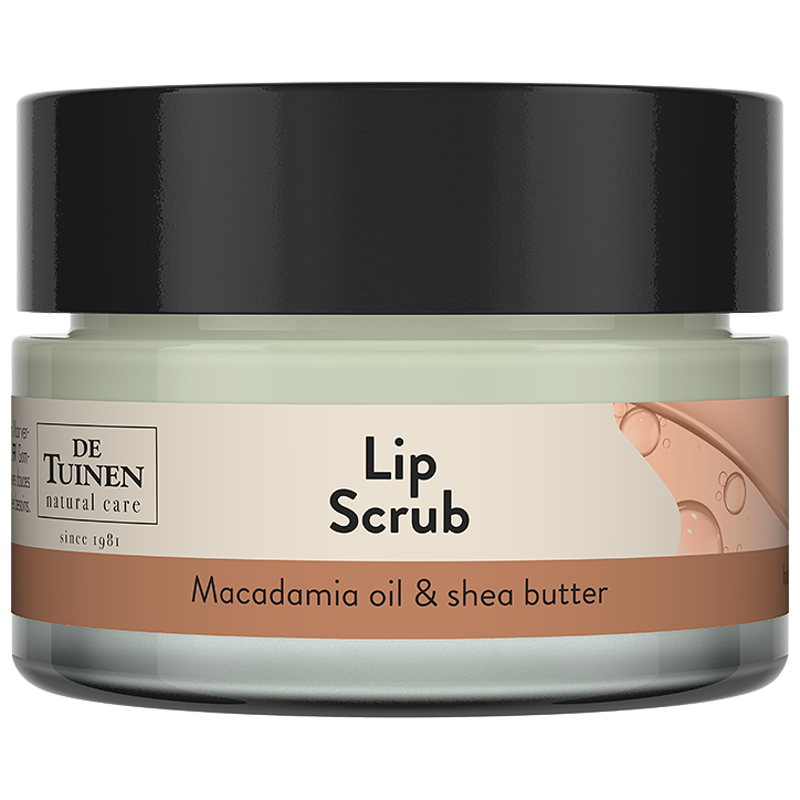 De Tuinen Lip Scrub Macadamia Oil & Shea Butter - 12ml