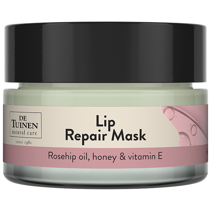 De Tuinen Lip Repair Mask Rosehip Oil, Honey & Vitamin E - 12ml