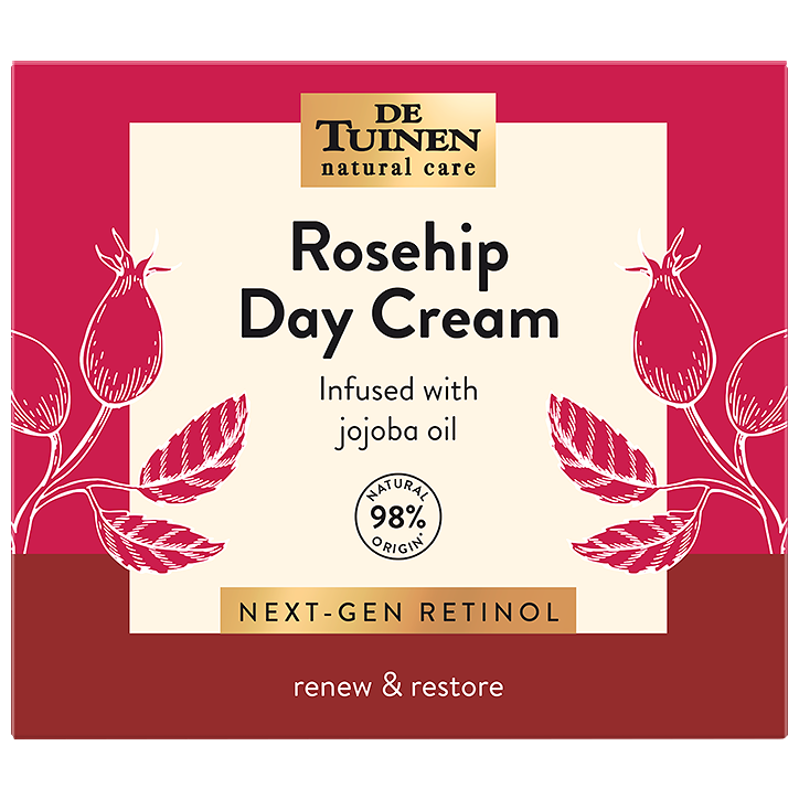 De Tuinen Rosehip Day Cream - 50ml