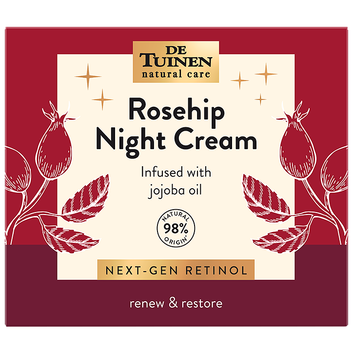 De Tuinen Rosehip Night Cream - 50ml