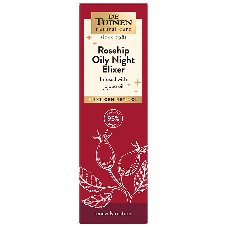 De Tuinen Rosehip Night Elixir - 30ml