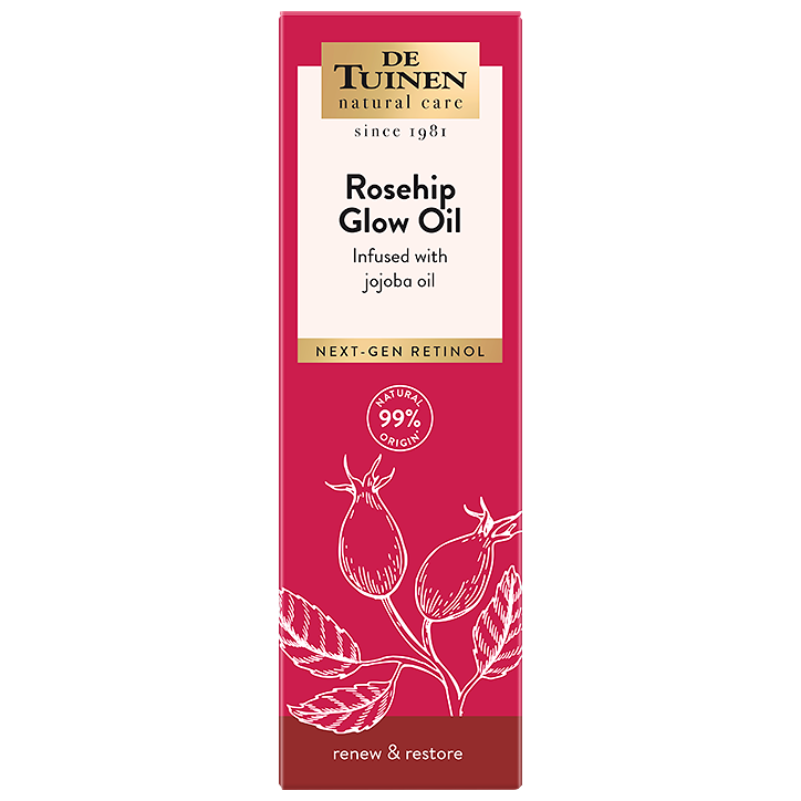 De Tuinen Rosehip Glow Oil - 30ml