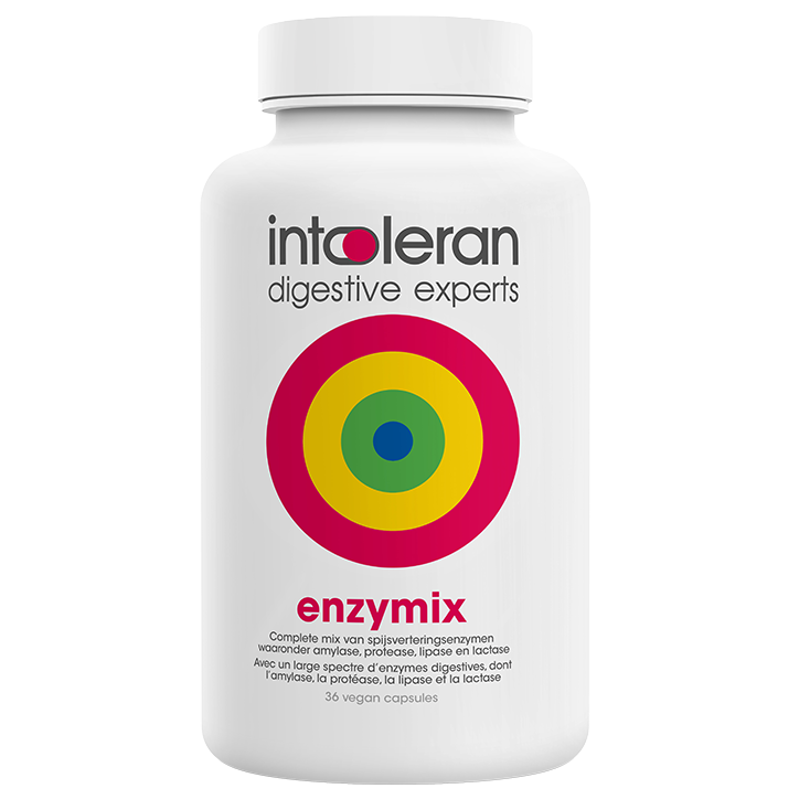 Intoleran Enzymix - 36 capsules