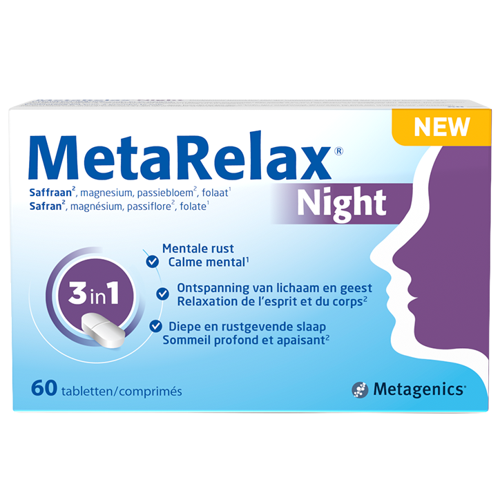 Metagenics MetaRelax Night - 60 tabletten