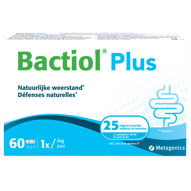 Metagenics Bactiol®️ Plus - 60 capsules