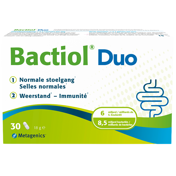 Metagenics Bactiol Duo - 30 capsules