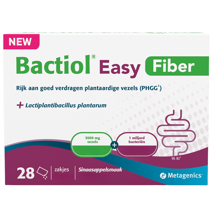 Metagenics Bactiol®️ Easy Fiber - 28 zakjes