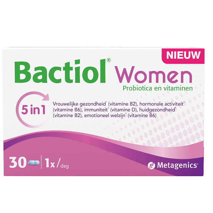 Metagenics Bactiol Women - 30 capsules