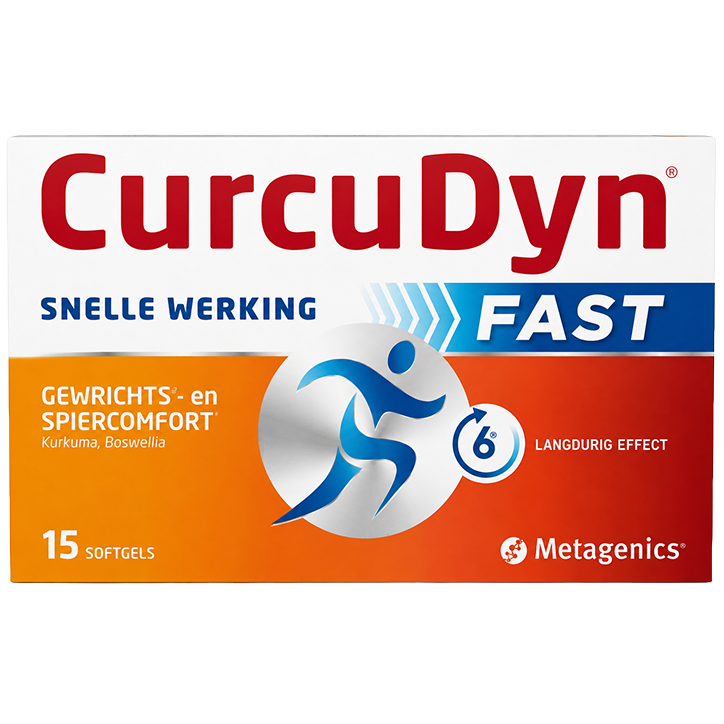 Metagenics CurcuDyn®️ Fast - 15 softgels