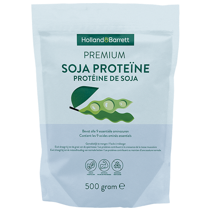 Holland & Barrett Premium Soja Proteïne - 500g