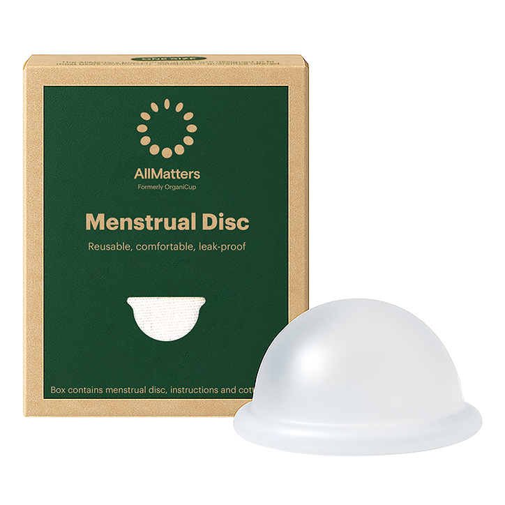 2e product 50% korting | AllMatters Menstrual Disc - 1 stuk