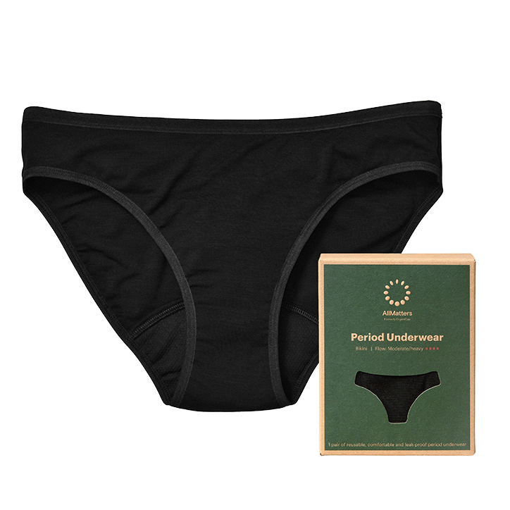 AllMatters Menstruatieondergoed Bikini - M