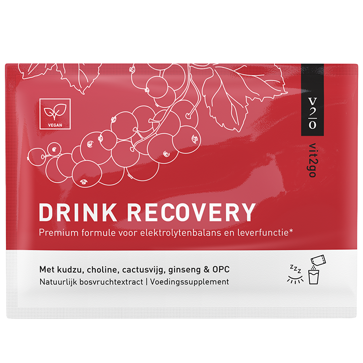Vit2Go Drink Recovery Met Kudzu - 1 zakje