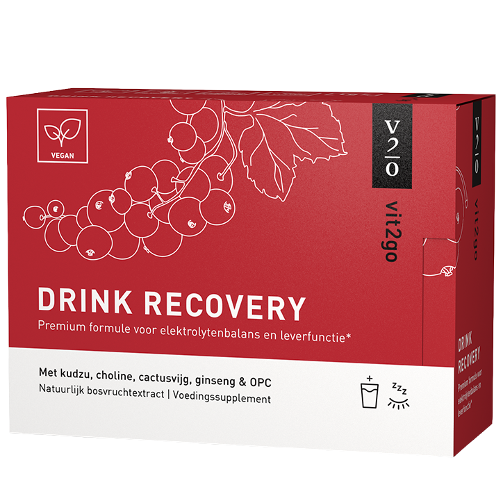 Vit2Go Drink Recovery Met Kudzu - 10 zakjes
