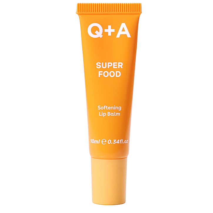 Q+A Super Food Softening Lip Balm - 10ml