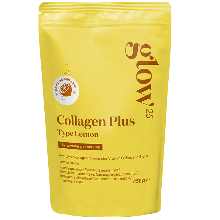 Glow25 Collagen Plus Lemon - 450g