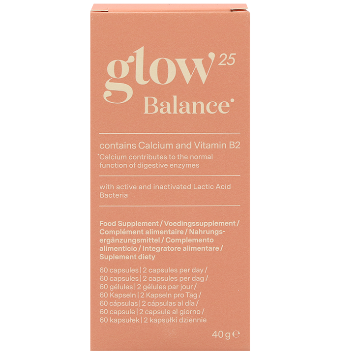 Glow25 Balance - 60 capsules