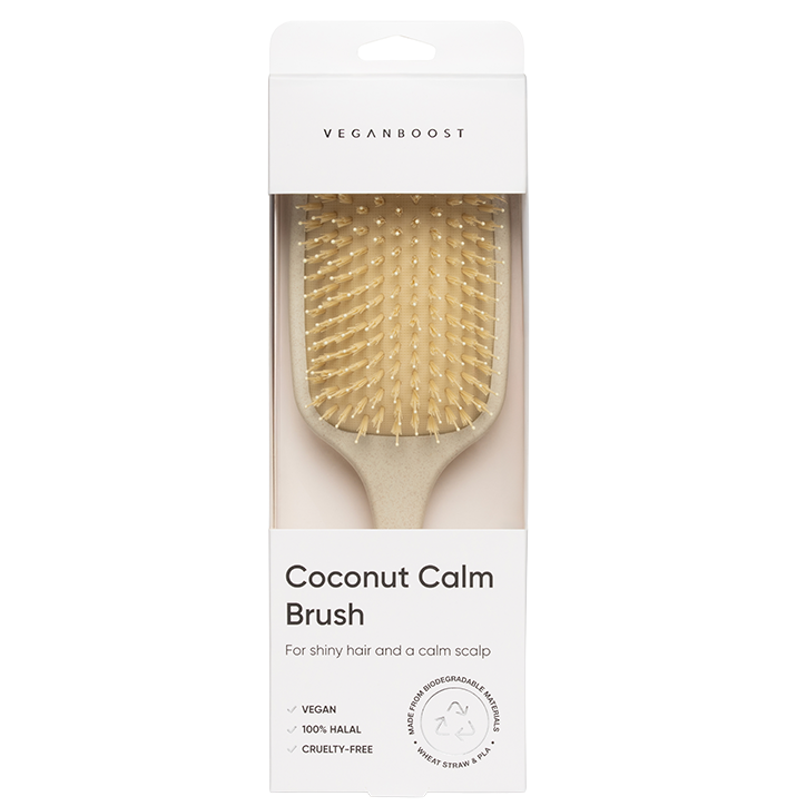 VeganBoost Coconut Calm Brush