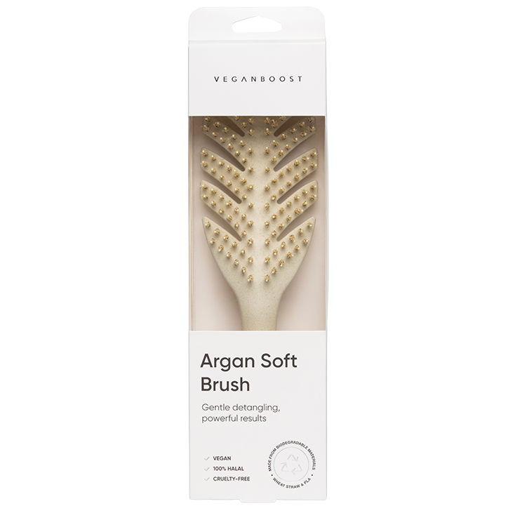 Veganboost Argan Soft Brush