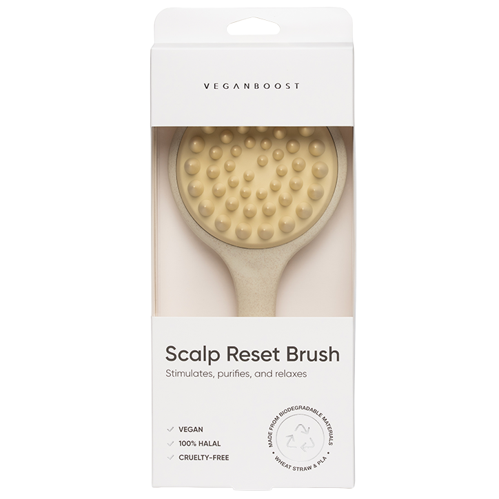 VeganBoost Scalp Reset Brush