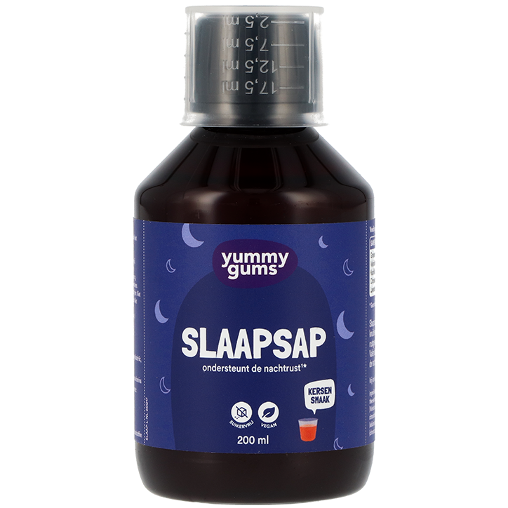 Yummygums Slaapsap Kersensmaak - 200ml