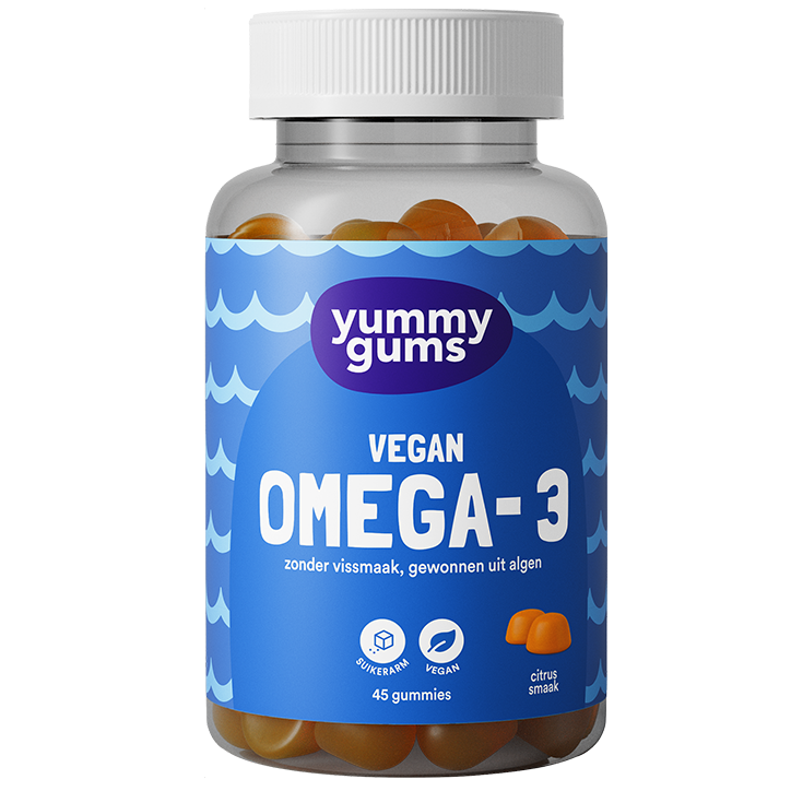 Yummygums Vegan Omega 3 - 45 gummies
