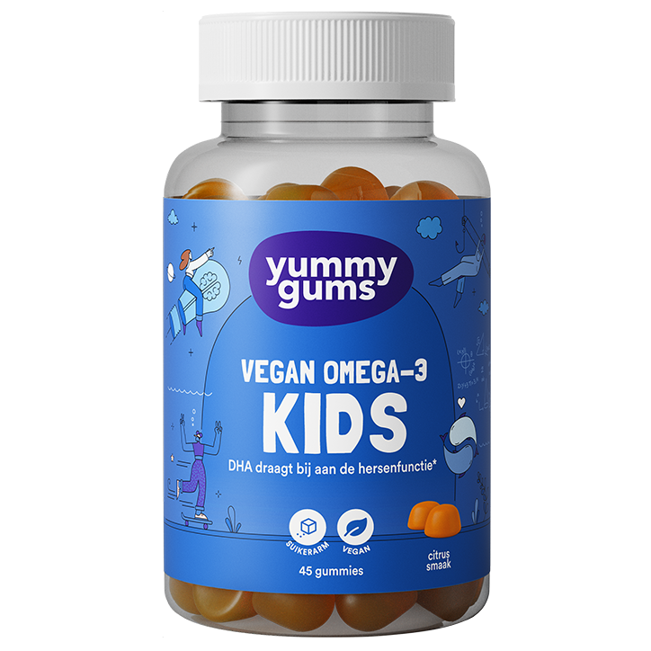Yummygums Vegan Omega 3 Kids - 45 gummies