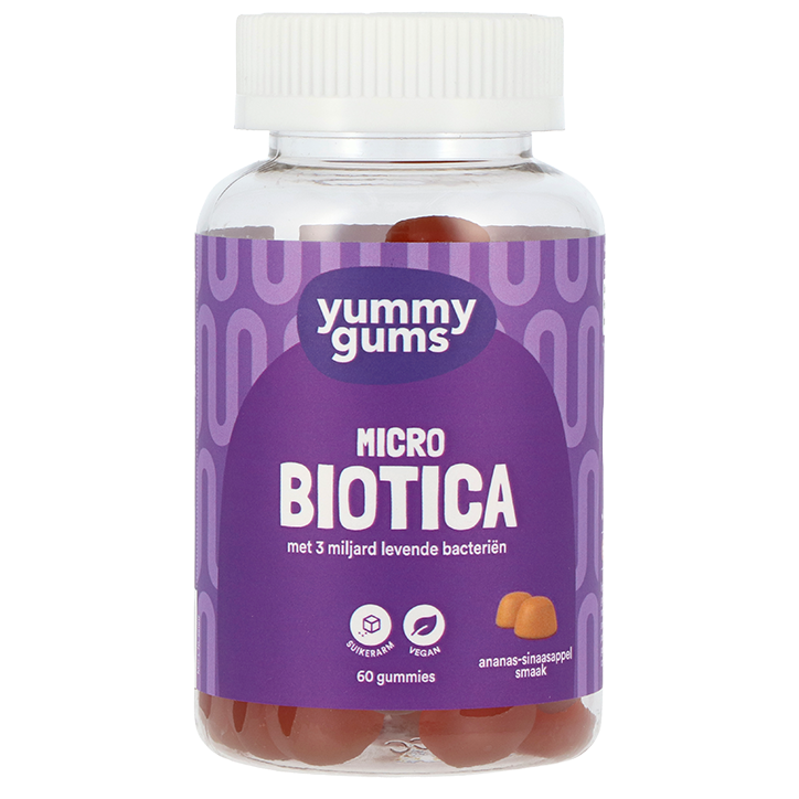 Yummygums Microbiotica - 60 gummies
