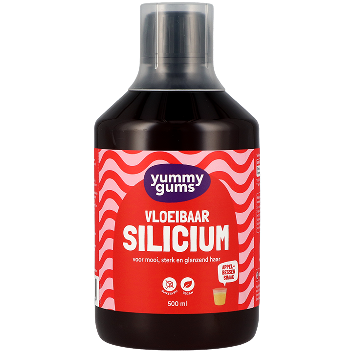 Yummygums Vloeibaar Silicium - 500ml