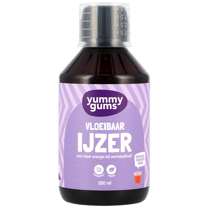 Yummygums Vloeibaar IJzer - 250 ml