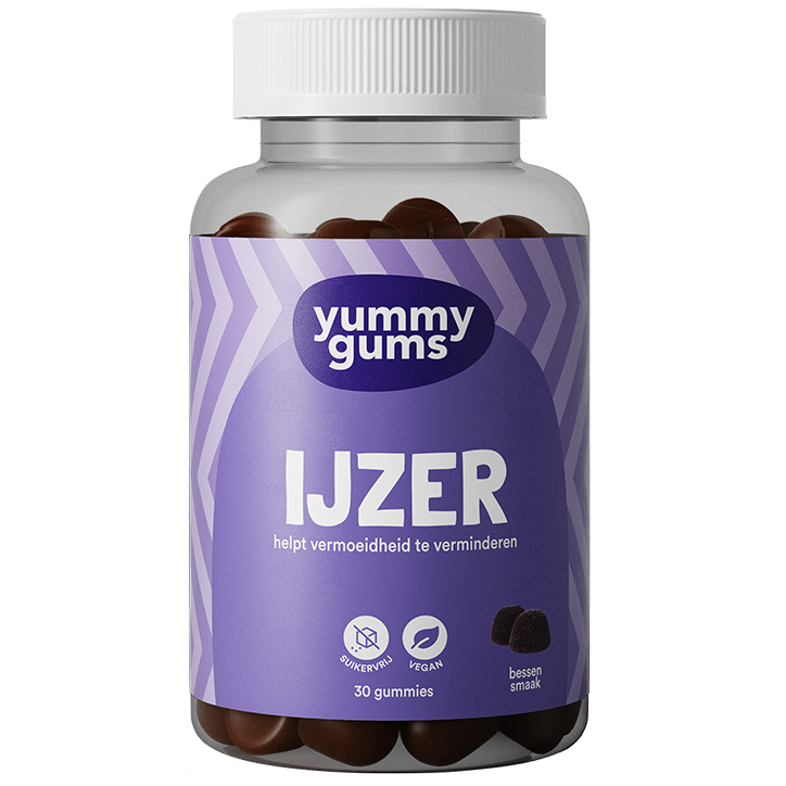 Yummygums IJzer - 30 gummies