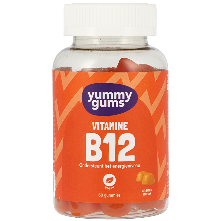 Yummygums Vitamine B12 - 60 gummies