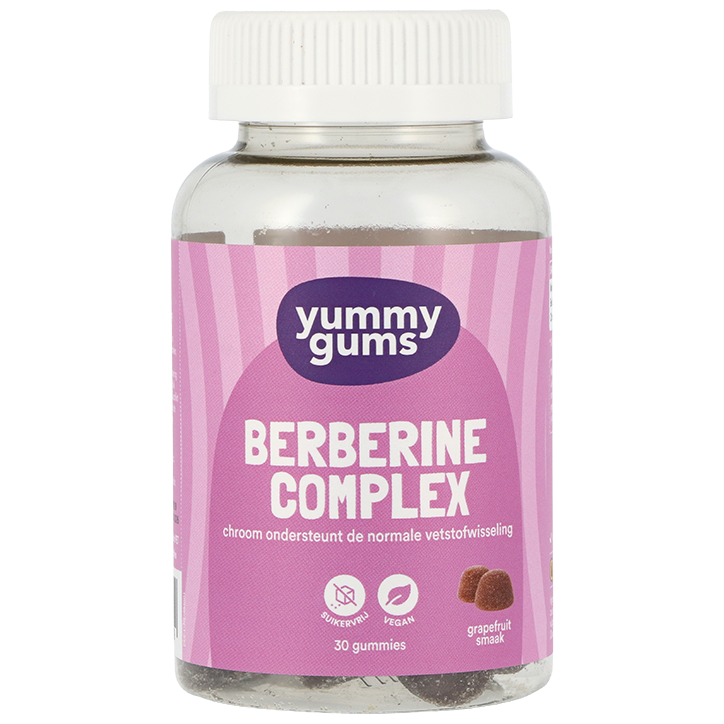 Yummygums Berberine Complex - 30 gummies