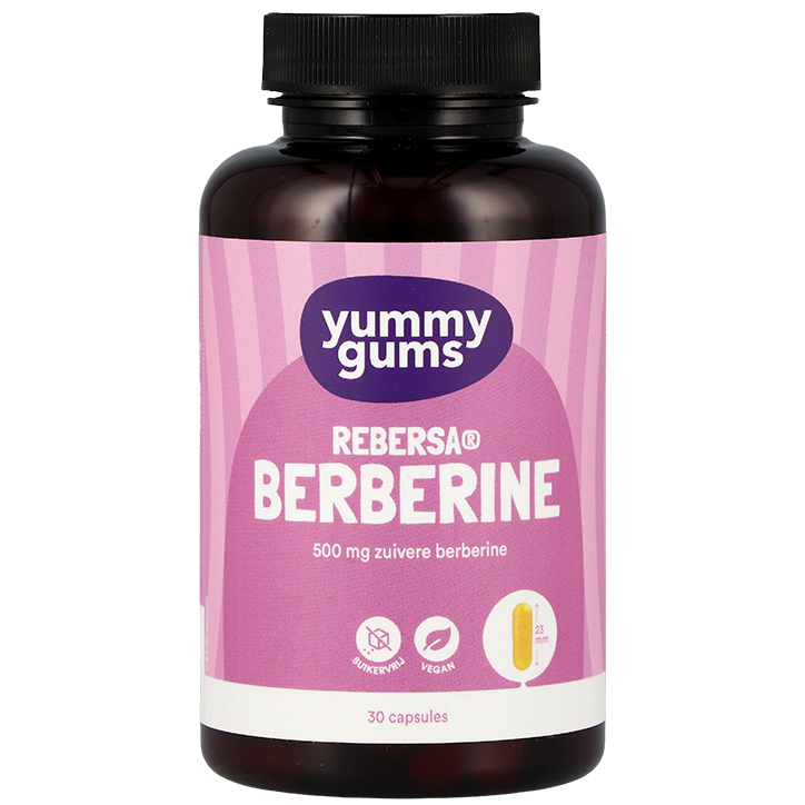 Yummygums Rebersa Berberine - 30 capsules