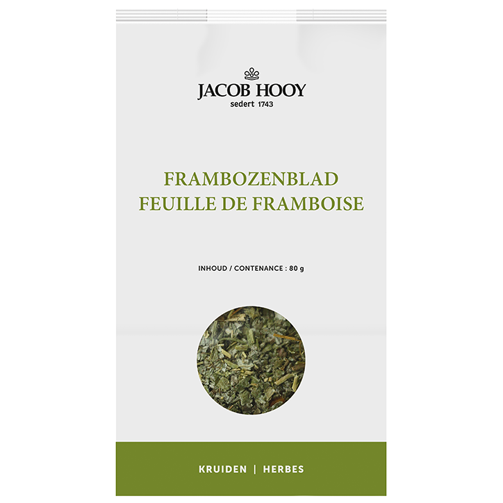 Online deals | Jacob Hooy Frambozenblad - 80g