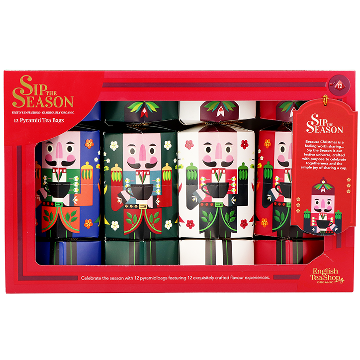 English Tea Shop Notenkraker Collectie - 4x3 theezakjes
