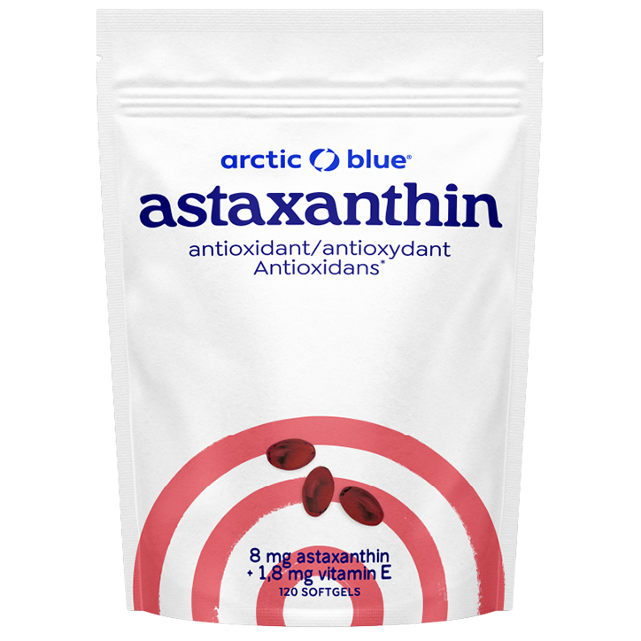 Arctic Blue Astaxanthine - 120 softgels