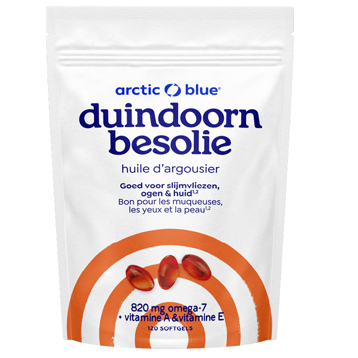 Arctic Blue Duindoorn Besolie - 120 softgels