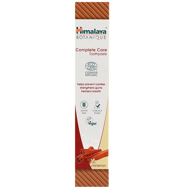 Himalaya Botanique Complete Care Tandpasta Kaneel - 75ml