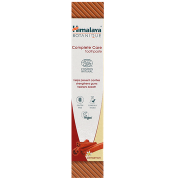Himalaya Botanique Complete Care Tandpasta Kaneel - 75ml