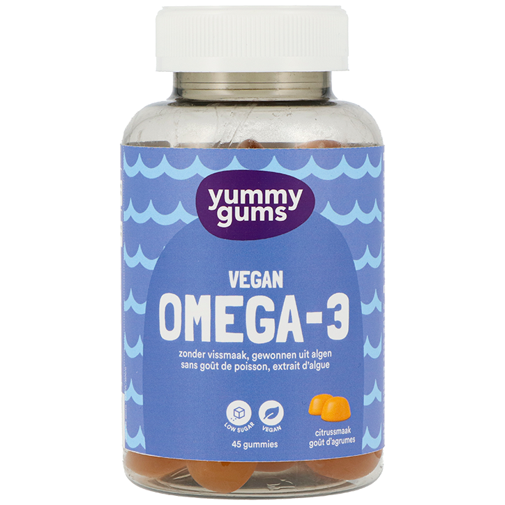 Yummygums Vegan Omega 3 - 45 gummies