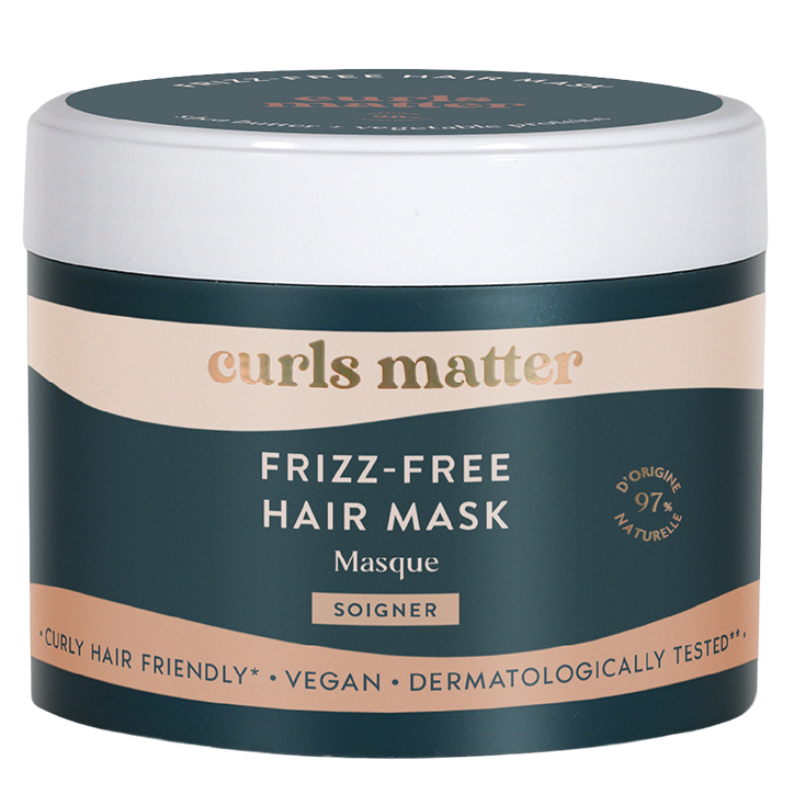 Curls Matter Frizz-Free Hair Mask - 300ml
