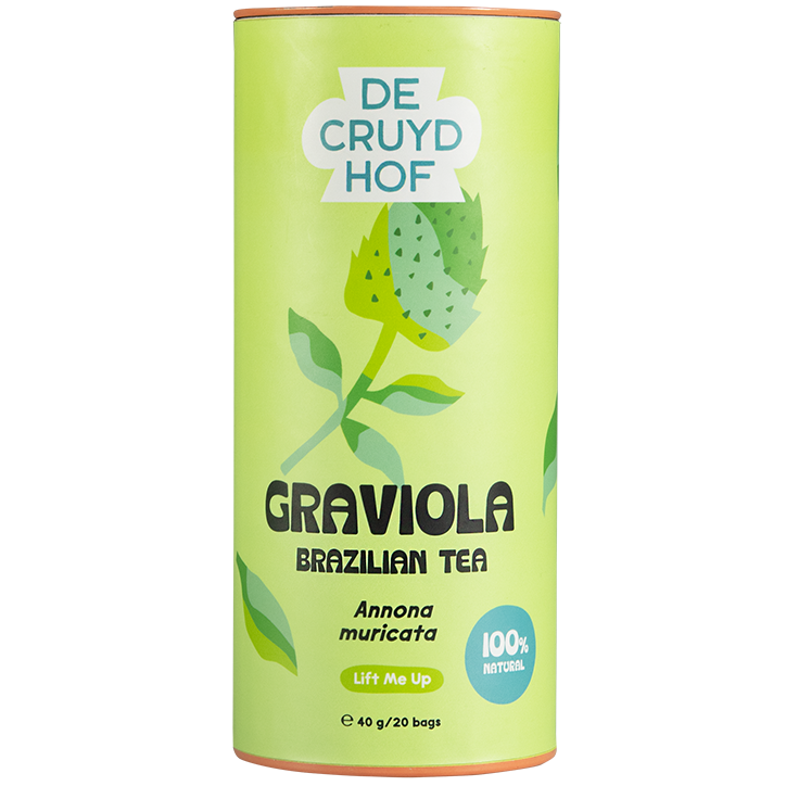 De Cruydhof Graviola Brazilian Tea - 20 theezakjes