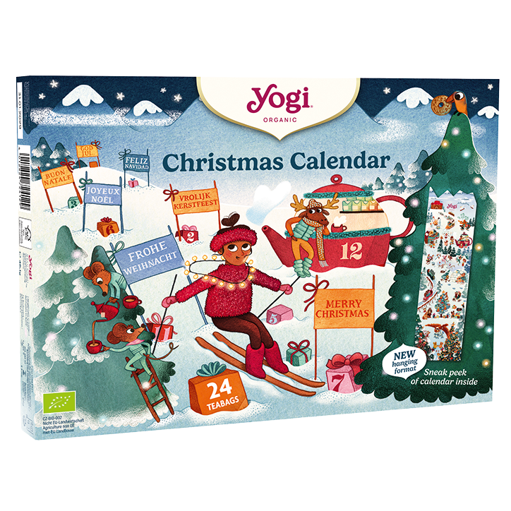 Yogi Tea Christmas Calendar - 24 theezakjes