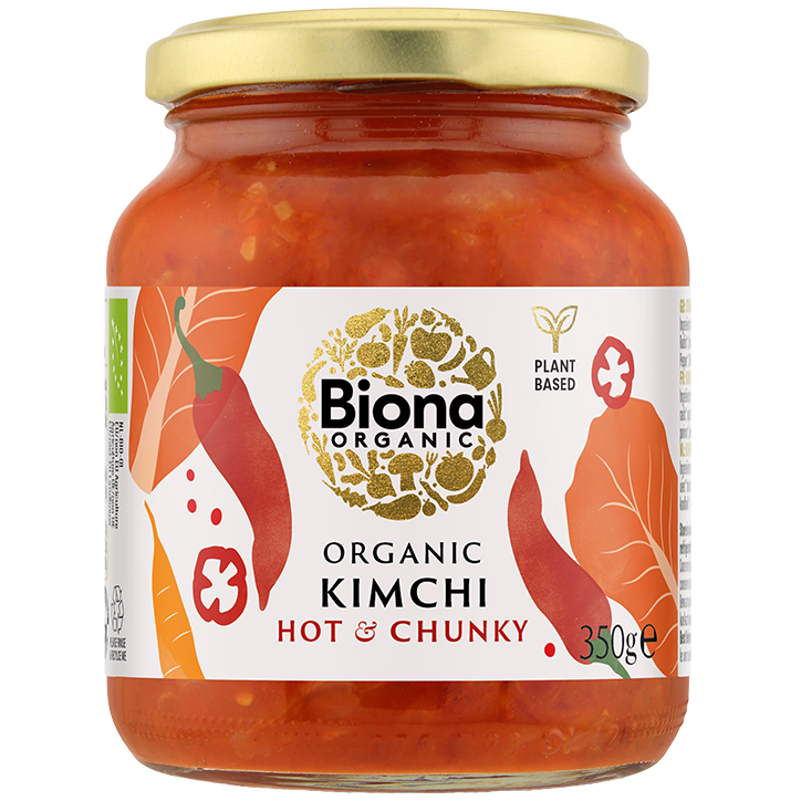Biona Kimchi Hot & Chunky BIO - 350g