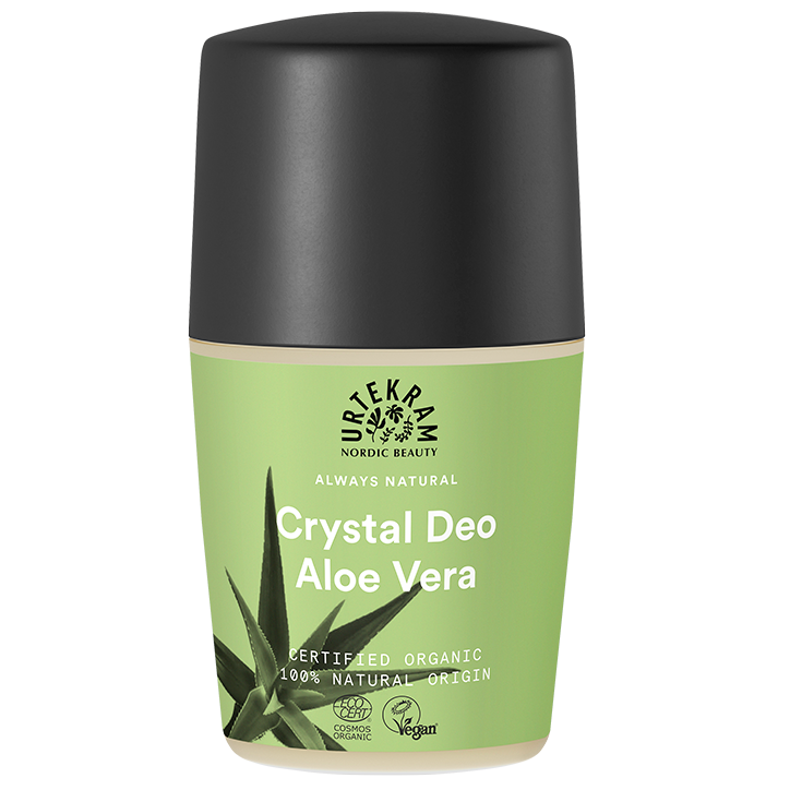Urtekram Roll-on Deo Crystal Aloe Vera - 50ml